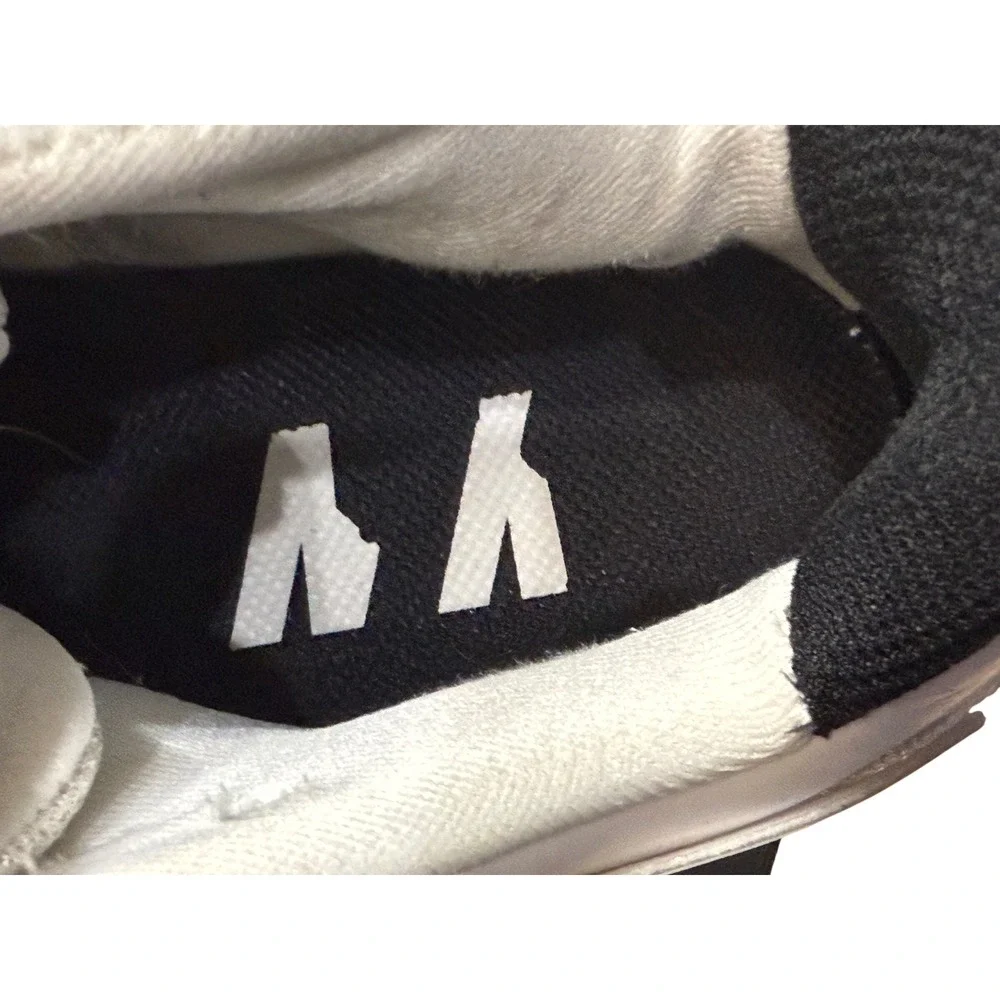 Nike‎ Air Zoom Hyperace 3 White Black Gum Volleyball Shoes FQ7074-101 Kids 4.5